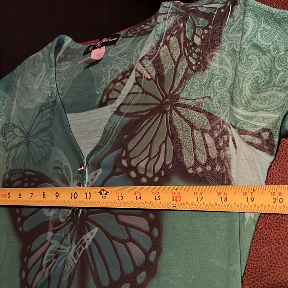 Appropriate Behavior Butterfly Top - Picture 9 of 16